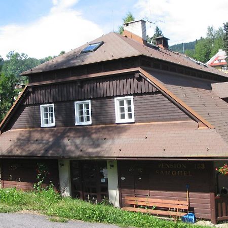 Pension Samohel Rokytnice nad Jizerou Buitenkant foto