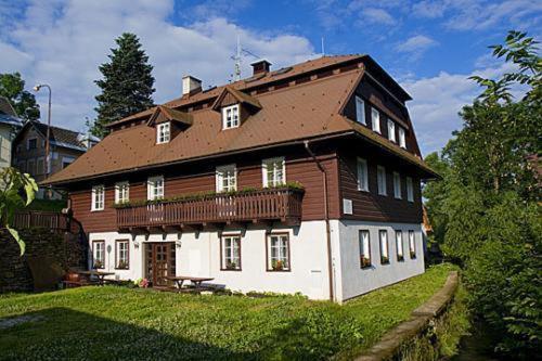 Pension Samohel Rokytnice nad Jizerou Buitenkant foto