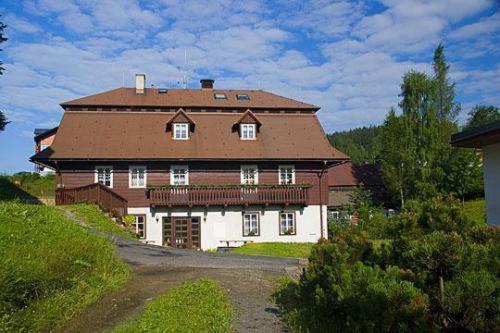 Pension Samohel Rokytnice nad Jizerou Buitenkant foto