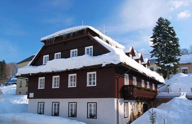 Pension Samohel Rokytnice nad Jizerou Buitenkant foto