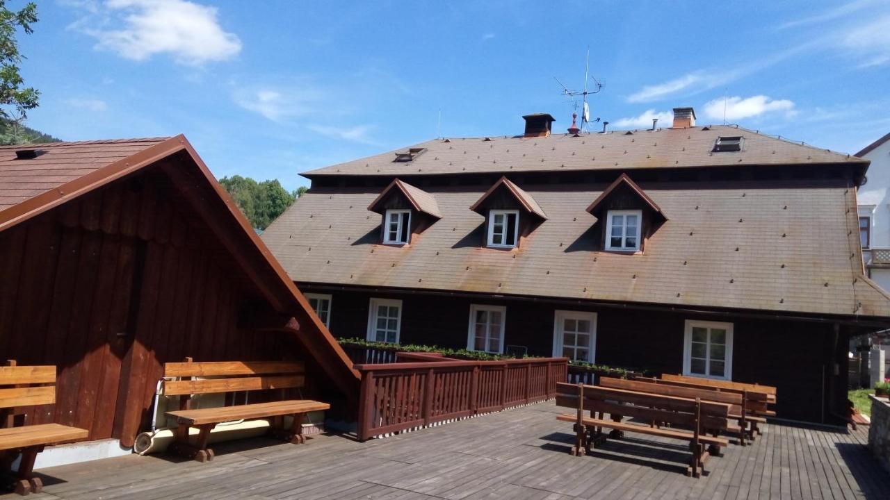 Pension Samohel Rokytnice nad Jizerou Buitenkant foto