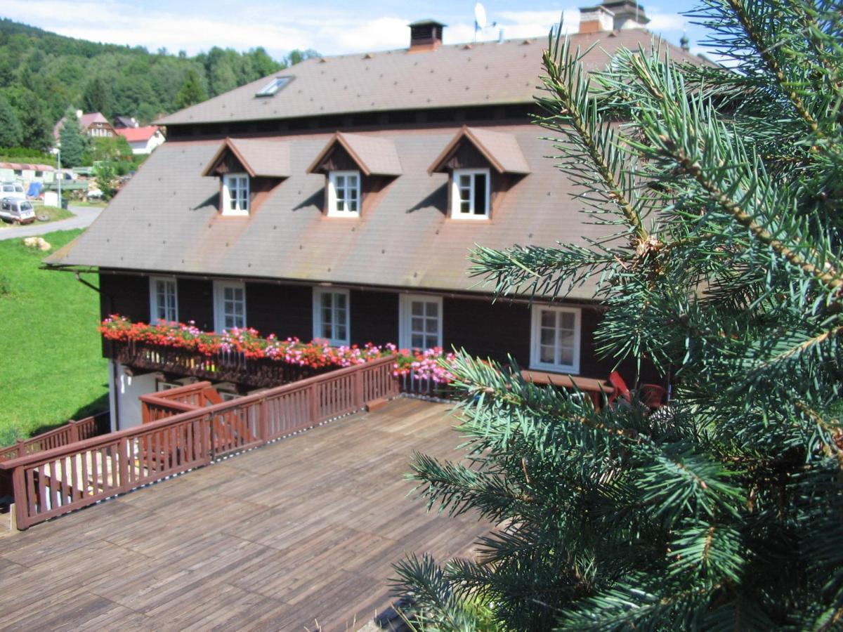 Pension Samohel Rokytnice nad Jizerou Buitenkant foto