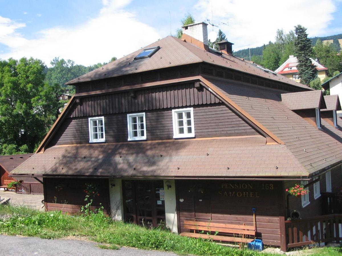 Pension Samohel Rokytnice nad Jizerou Buitenkant foto